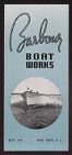 Barbour Boat Works advertising pamphlet